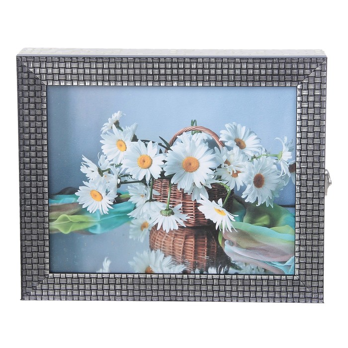Ключница  "Ромашки" багет 24х29х5 см
