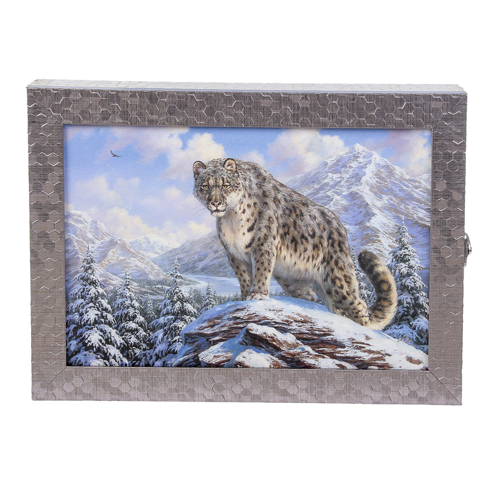 Ключница "Барс" багет 24х34х5 см