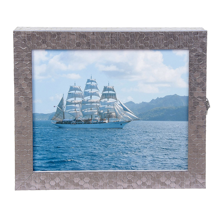 Ключница  "Парусник" багет 25х30х5 см