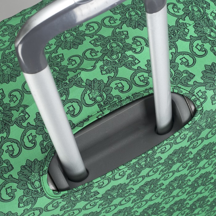 Чехол для чемодана 20", «Мята»