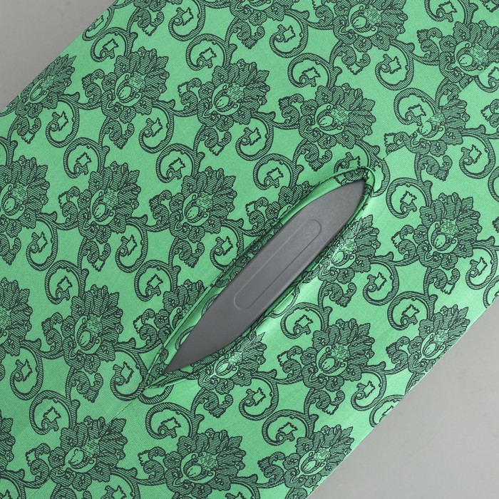 Чехол для чемодана 20", «Мята»