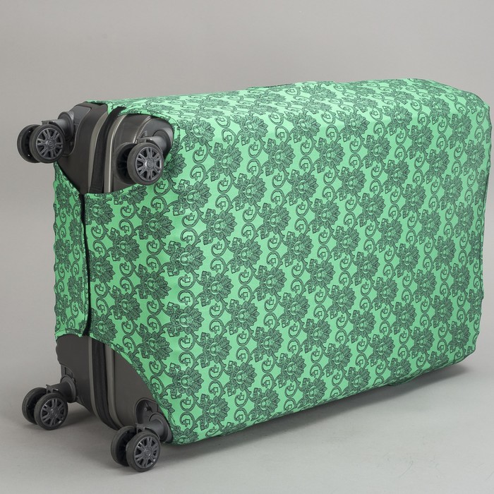 Чехол для чемодана 20", «Мята»