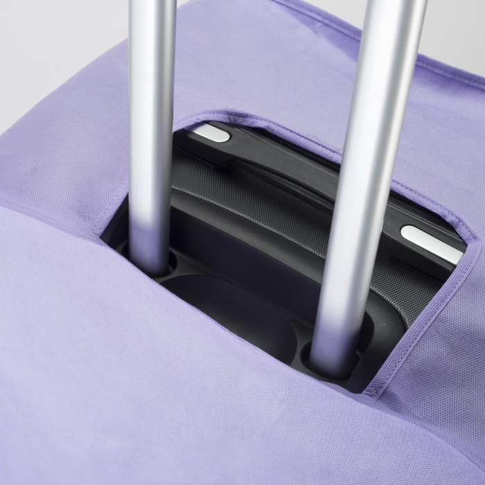 Чехол для чемодана 28", цвет сиреневый