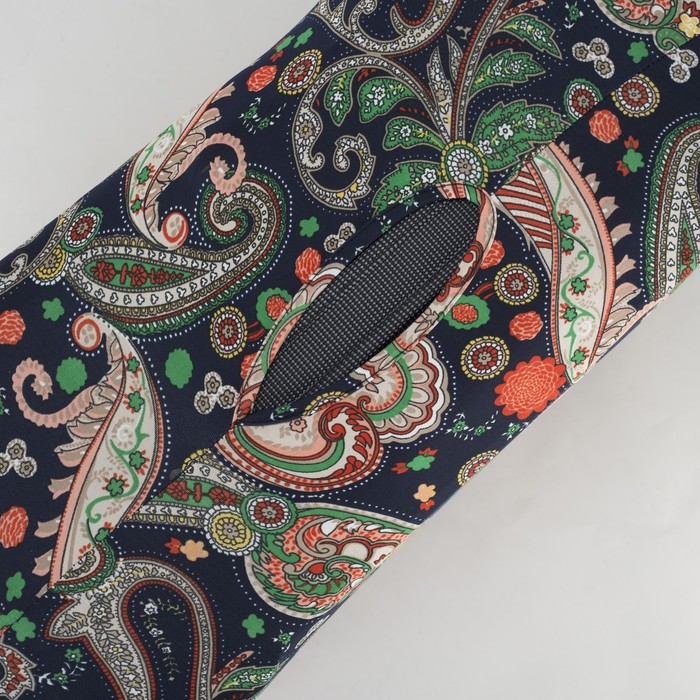 Чехол для чемодана 20", цвет зелёный/синий