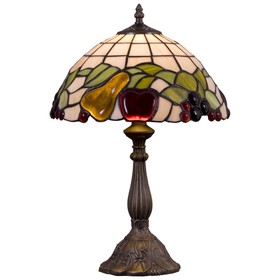 Настольная лампа «Фрукты», 60Вт E27, разноцветный Ош