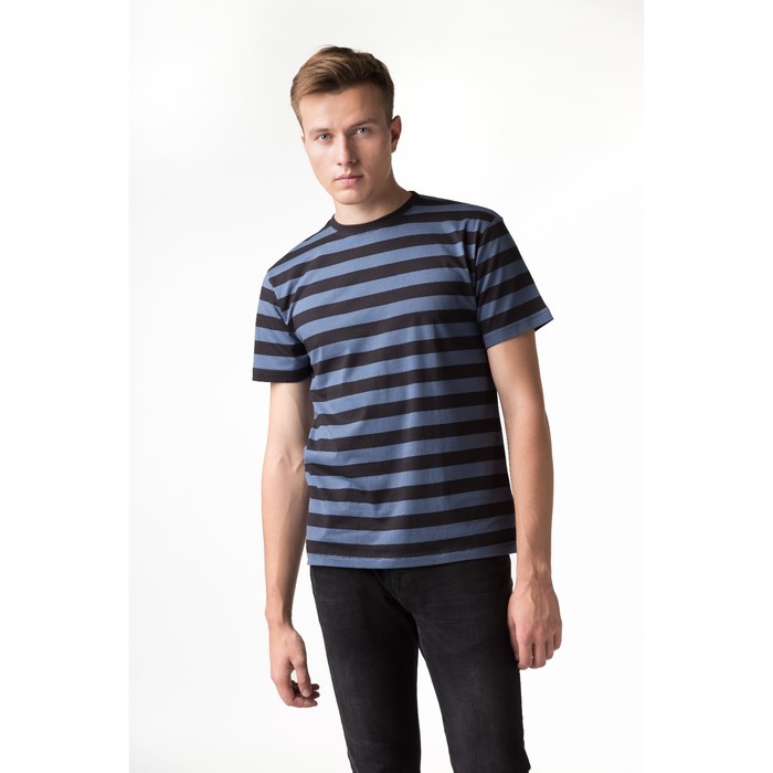 Футболка мужская, цвет МИКС, размер 52