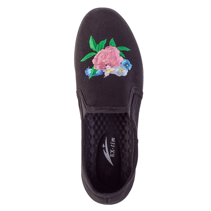 Кеды женские арт. 4016-1, цвет чёрный, размер 39