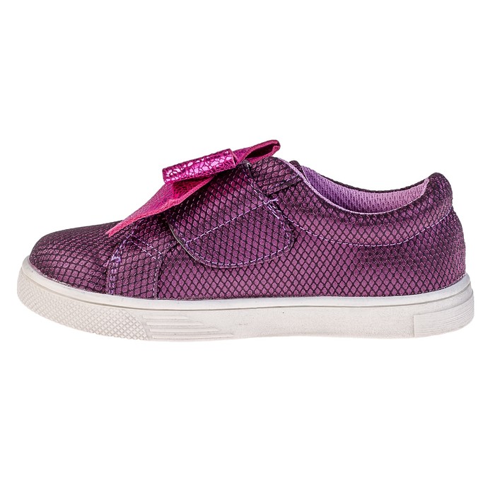 Полуботинки детские арт. 8267, цвет фиолетовый, размер 27