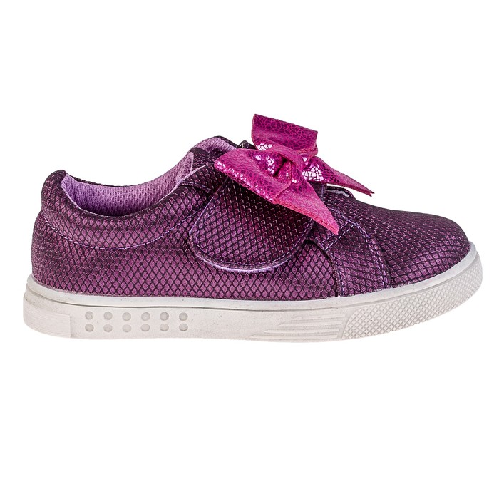 Полуботинки детские арт. 8267, цвет фиолетовый, размер 28