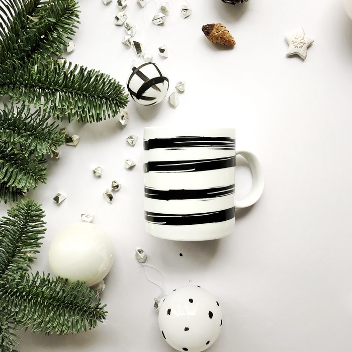 Кружка 300 мл "Линия"