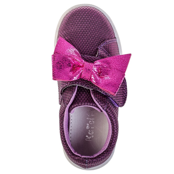Полуботинки детские арт. 8267, цвет фиолетовый, размер 30