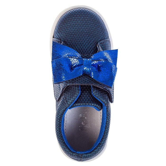 Полуботинки детские арт. 8267, цвет синий, размер 28