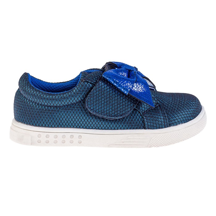 Полуботинки детские арт. 8267, цвет синий, размер 30