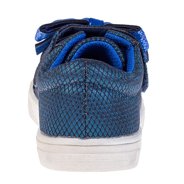 Полуботинки детские арт. 8267, цвет синий, размер 30