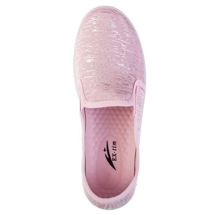 Кеды женские арт. 4018-3, цвет розовый, размер 37