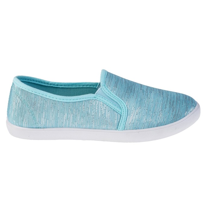 Кеды женские арт. 4018-5, цвет голубой, размер 37