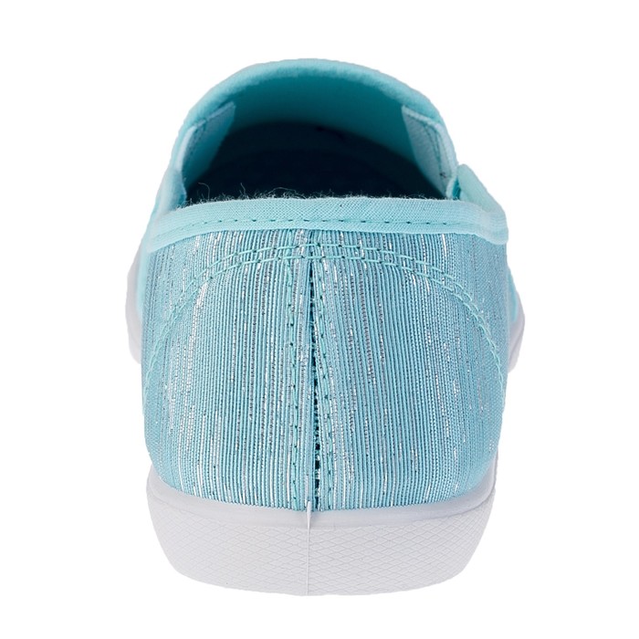 Кеды женские арт. 4018-5, цвет голубой, размер 37