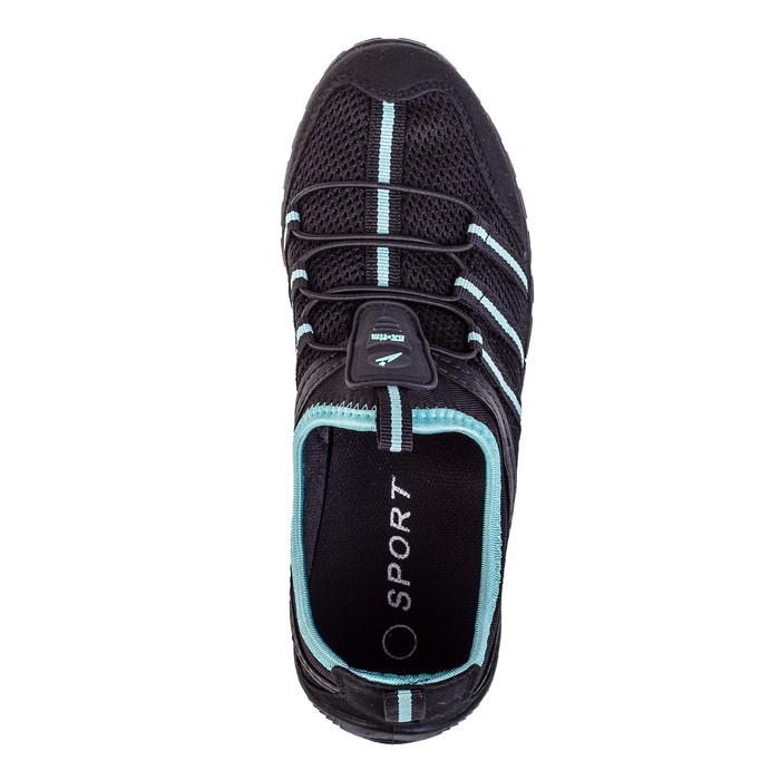 Кроссовки женские арт. 5006-4, цвет чёрный, размер 39