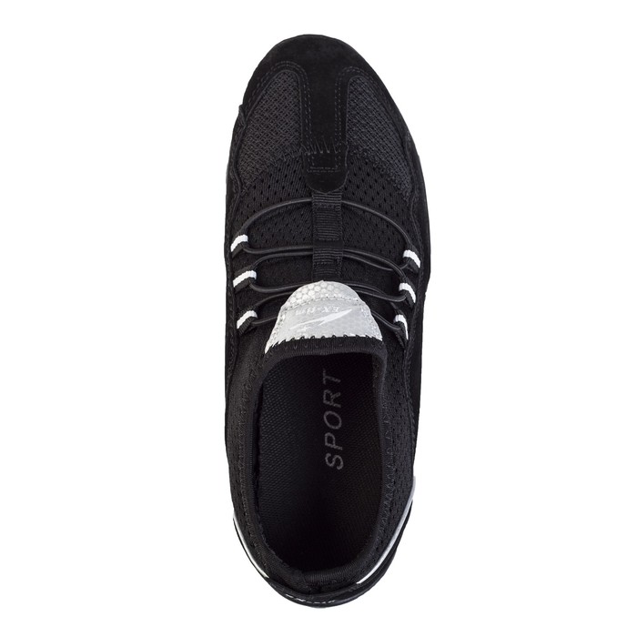 Кроссовки женские арт. 5053-1, цвет чёрный, размер 38