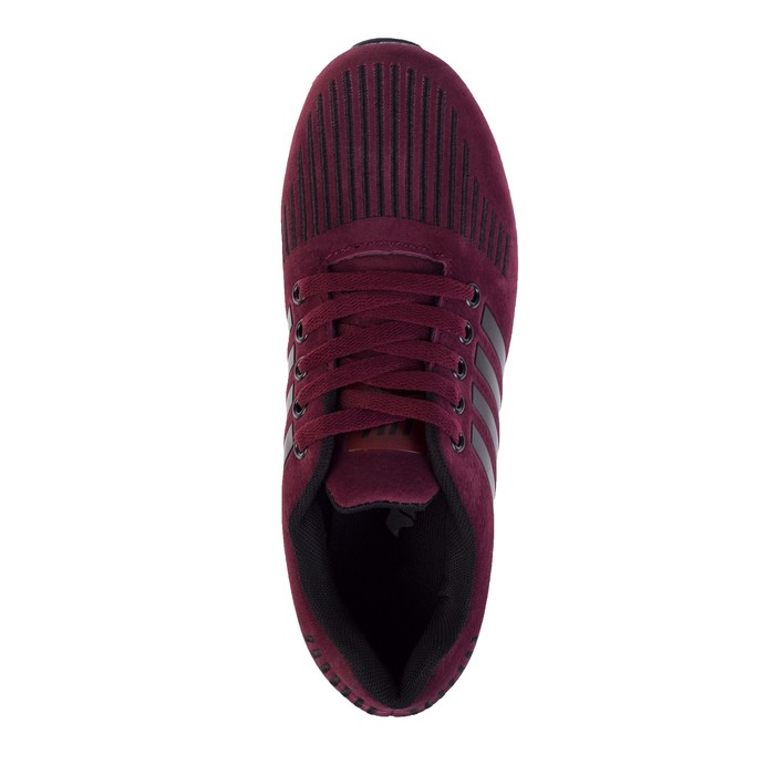 Кроссовки женские арт. 8680-6, цвет бордовый, размер 38