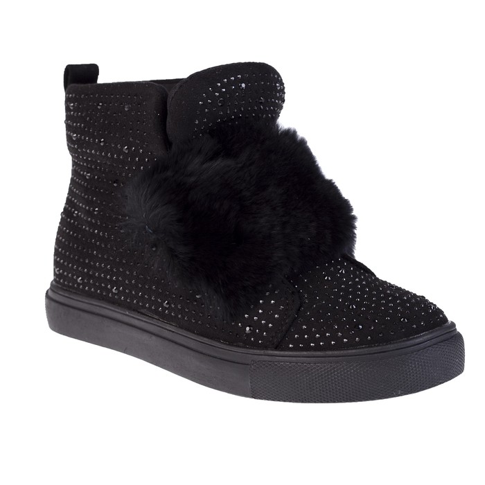 Ботинки детские арт. V6-7, цвет чёрный, размер 36