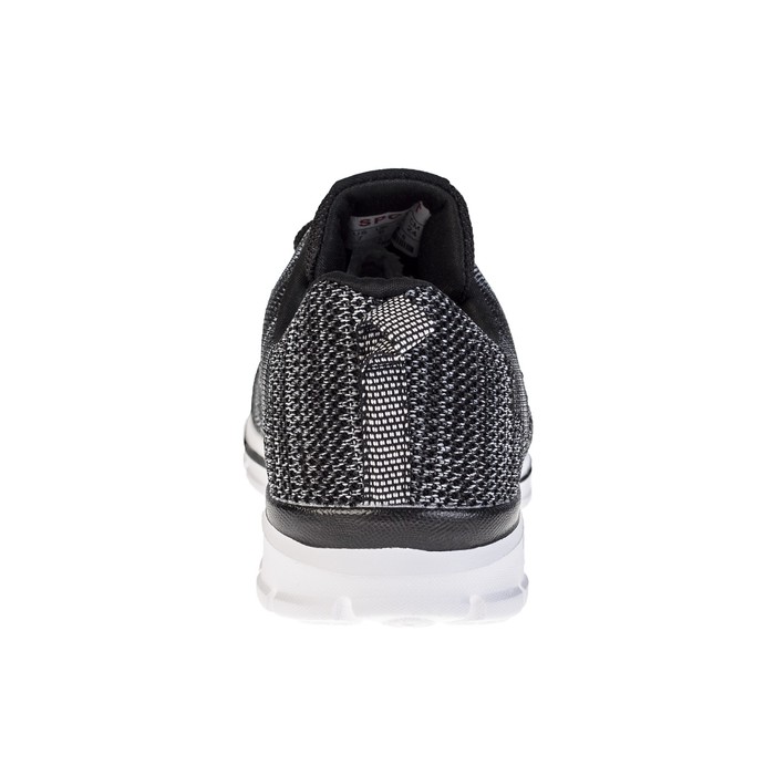 Кроссовки женские арт. 8021-1, цвет чёрный, размер 38