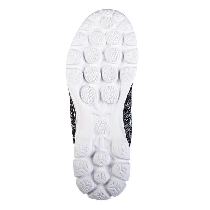 Кроссовки женские арт. 8021-1, цвет чёрный, размер 39