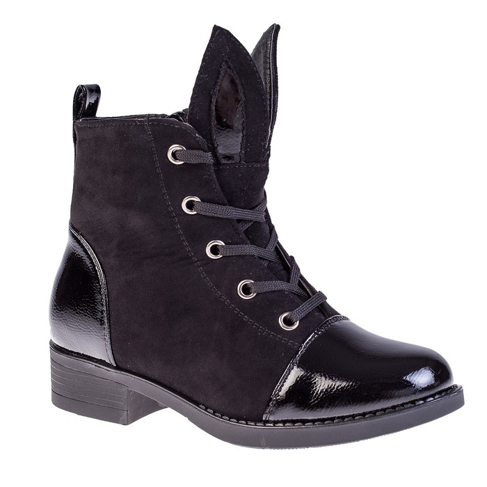 Ботинки детские арт. F-27-32, цвет коричневый, размер 32