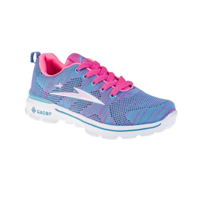 Кроссовки женские арт. 8021-3, цвет голубой, размер 36