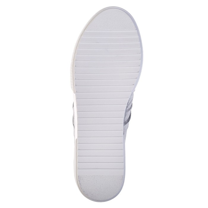 Слипоны женские арт. D-04, цвет серебро, размер 41