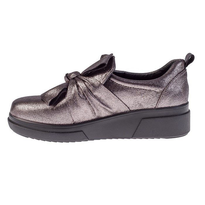 Слипоны женские арт. D-02, цвет серый, размер 37