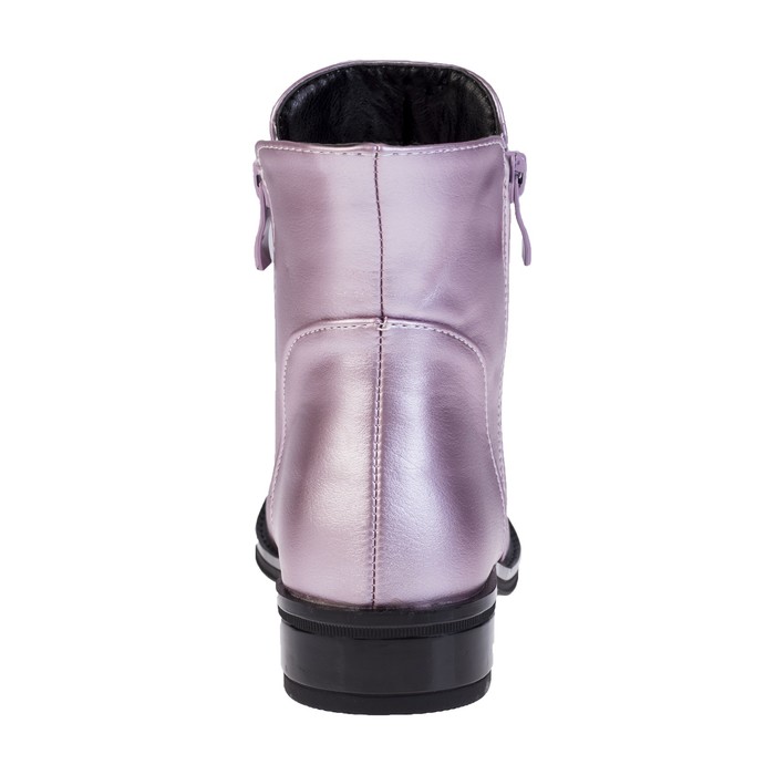 Ботинки детские арт. H60-42, цвет розовый, размер 35