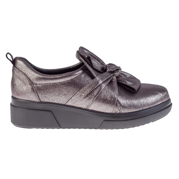 Слипоны женские арт. D-02, цвет серый, размер 38