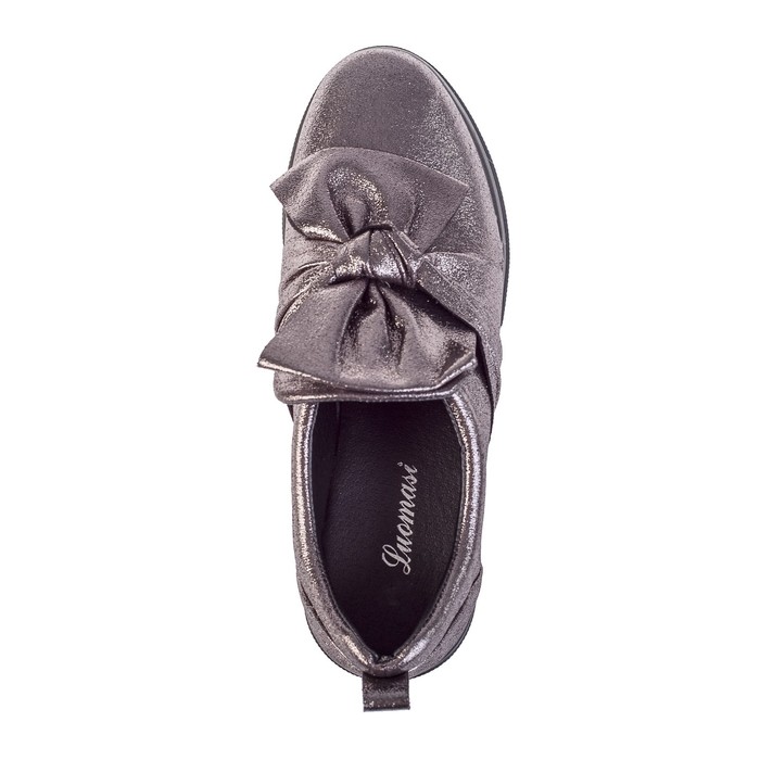 Слипоны женские арт. D-02, цвет серый, размер 38