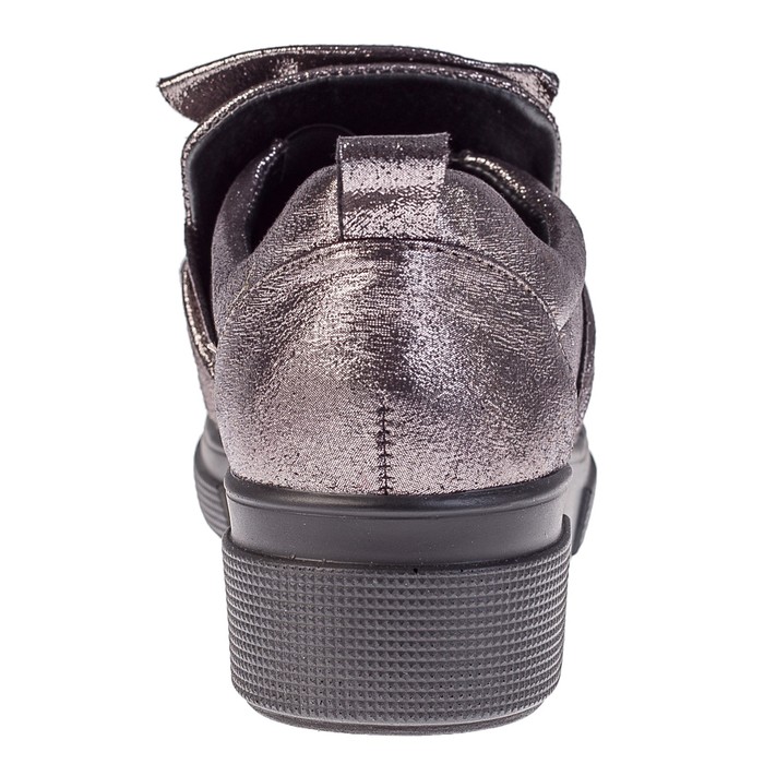 Слипоны женские арт. D-02, цвет серый, размер 40