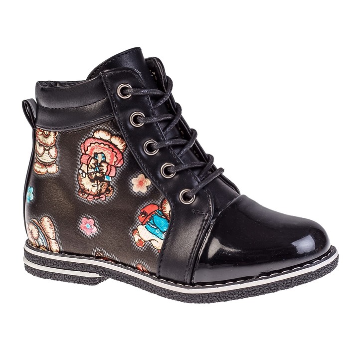 Ботинки детские арт. TJB1685, цвет чёрный, размер 29