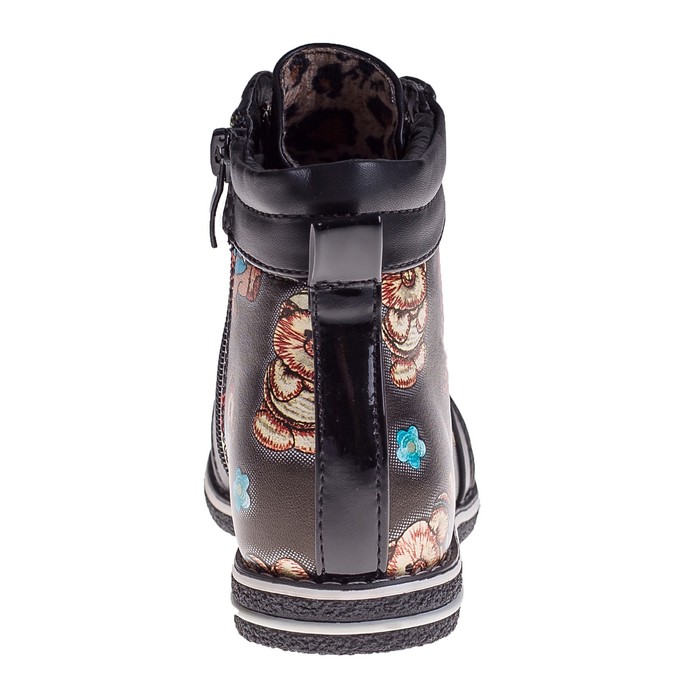 Ботинки детские арт. TJB1685, цвет чёрный, размер 30