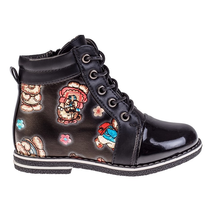 Ботинки детские арт. TJB1685, цвет чёрный, размер 32