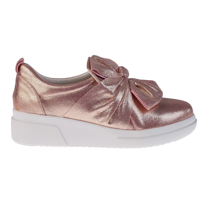 Слипоны женские арт. D-03, цвет розовый, размер 41