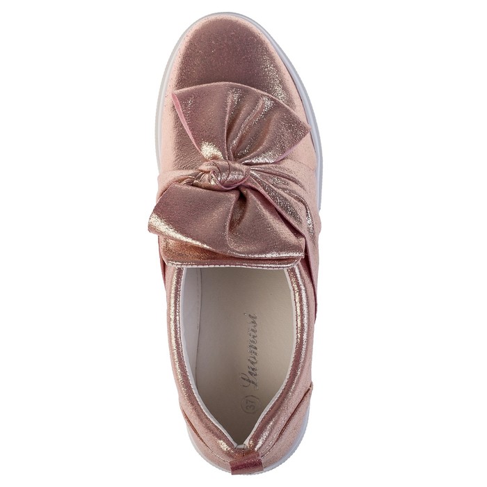 Слипоны женские арт. D-03, цвет розовый, размер 41