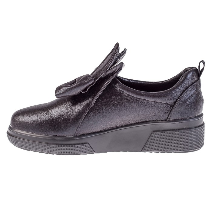 Слипоны женские арт. D-10, цвет чёрный, размер 36