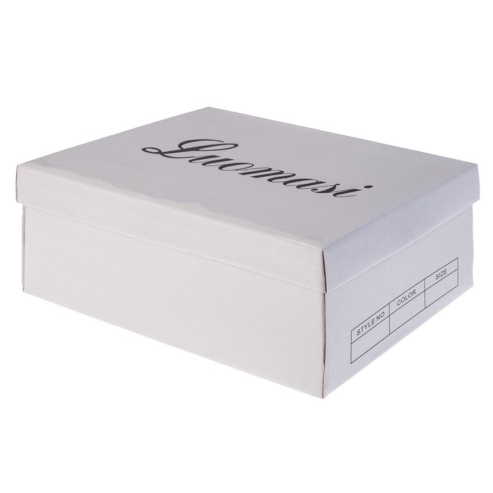 Слипоны женские арт. D-10, цвет чёрный, размер 36