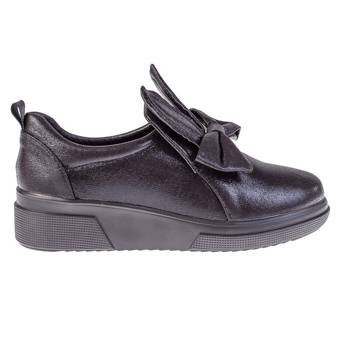 Слипоны женские арт. D-10, цвет чёрный, размер 40