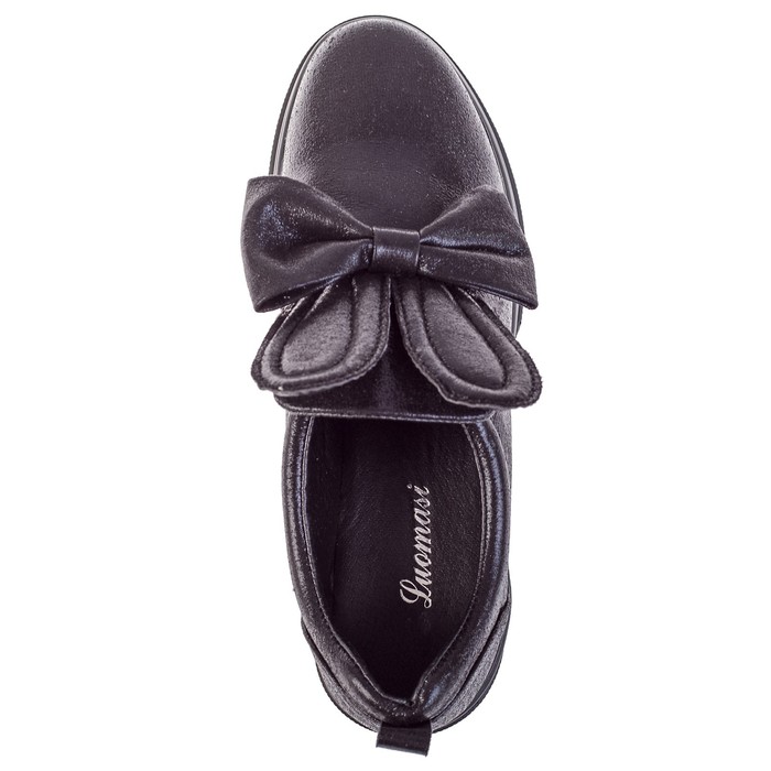 Слипоны женские арт. D-10, цвет чёрный, размер 40