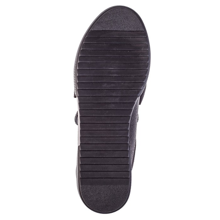 Слипоны женские арт. D-10, цвет чёрный, размер 40