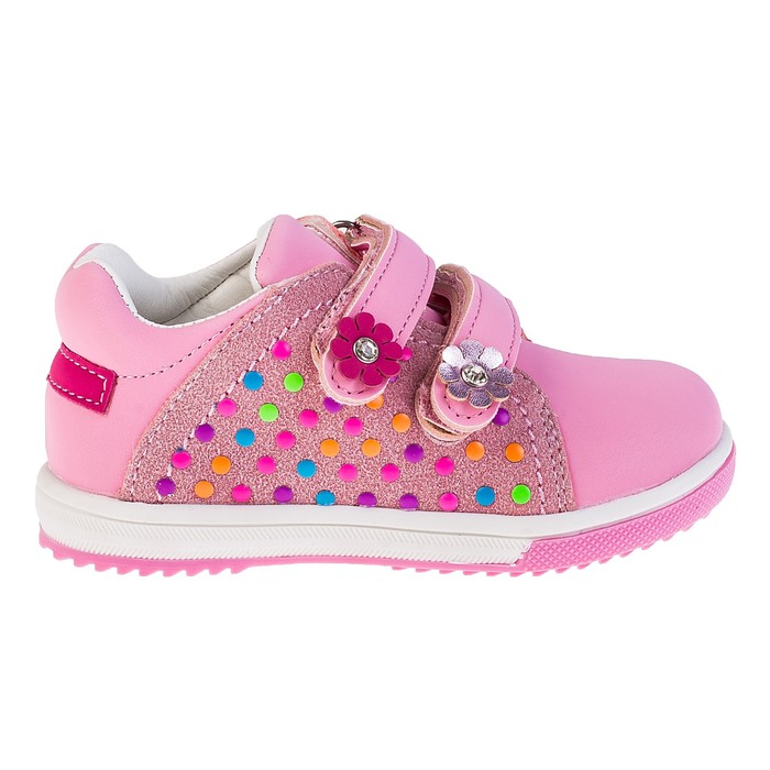 Ботинки детские арт. 8260, цвет розовый, размер 24