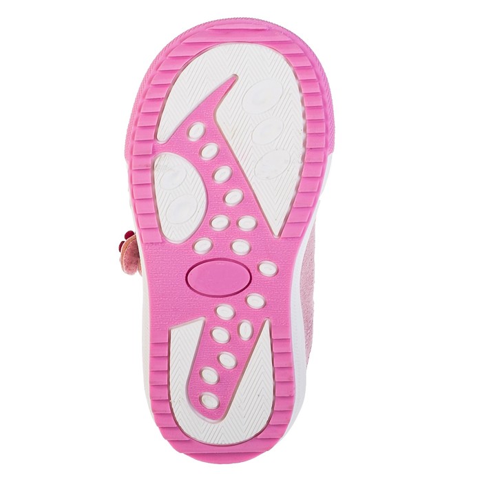 Ботинки детские арт. 8260, цвет розовый, размер 24