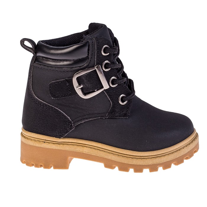 Ботинки детские арт. FX23, цвет чёрный, размер 25