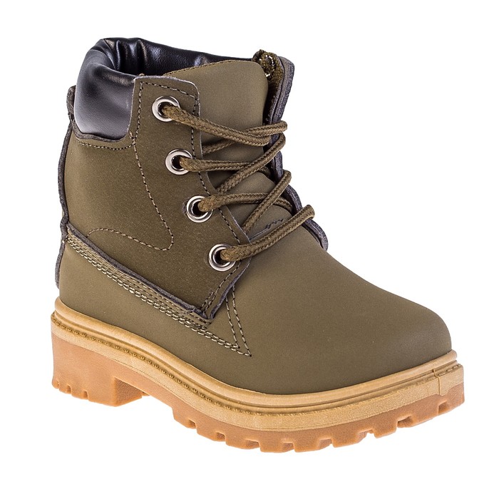 Ботинки детские арт. FX23, цвет хаки, размер 31