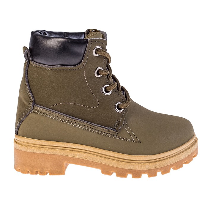 Ботинки детские арт. FX23, цвет хаки, размер 32